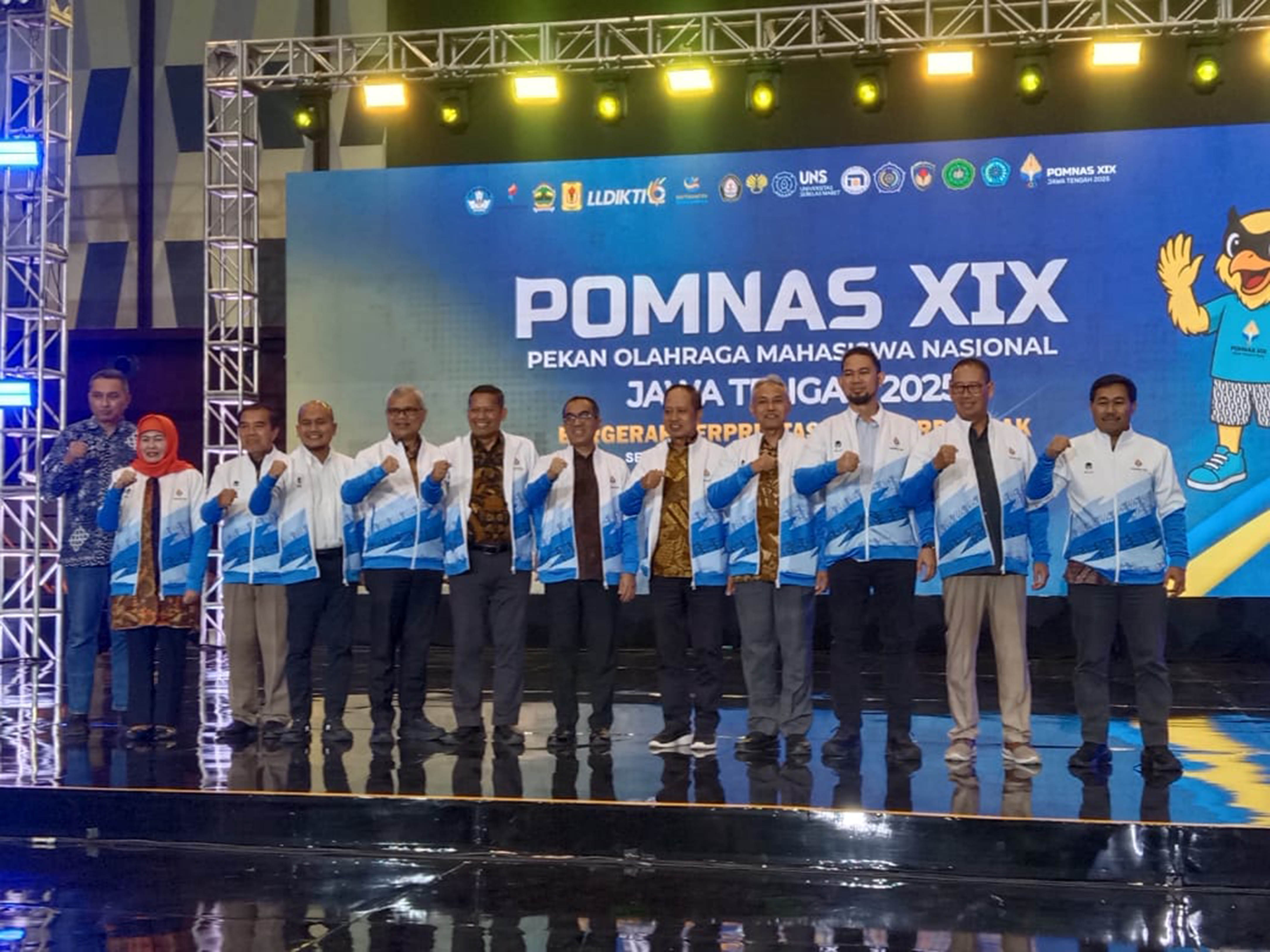 POMNAS XIX di Jawa Tengah, Gubernur : Kita Merajut Persatuan dan Kesatuan