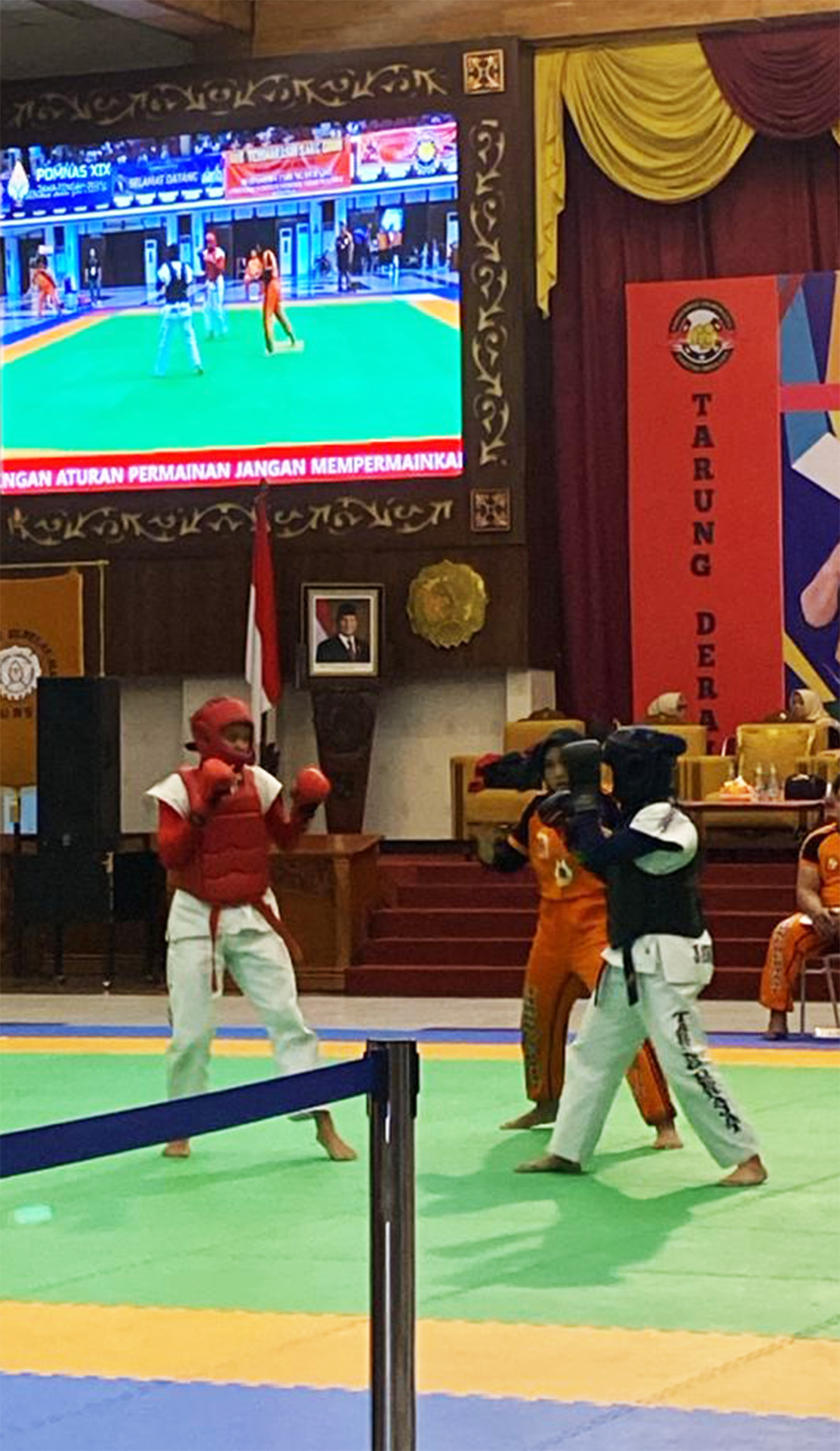 Selamat, Jawa Barat Juara Umum Cabor Tarung Derajat