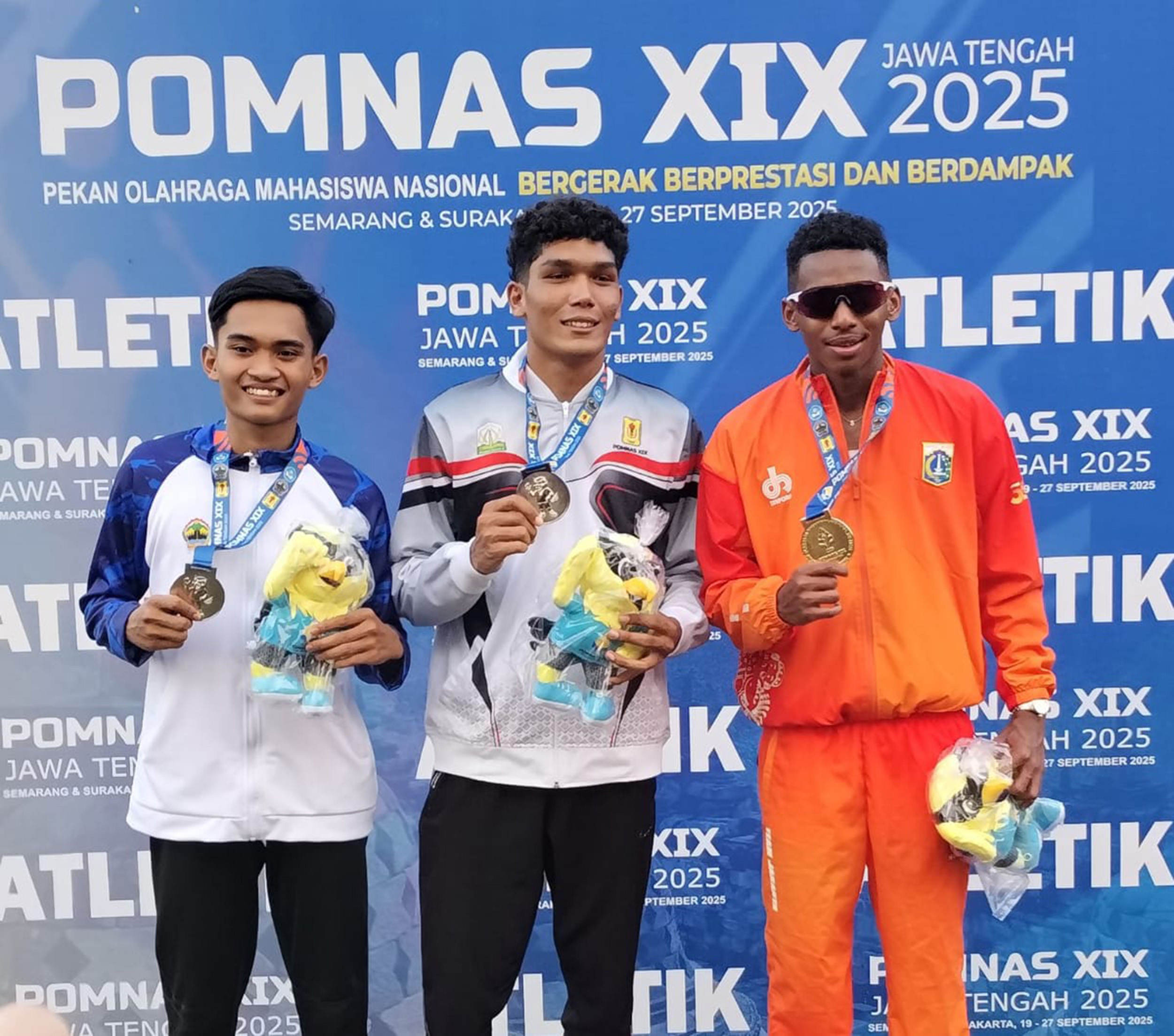 Medali Kembar di Nomor Lompat Tinggi Putra