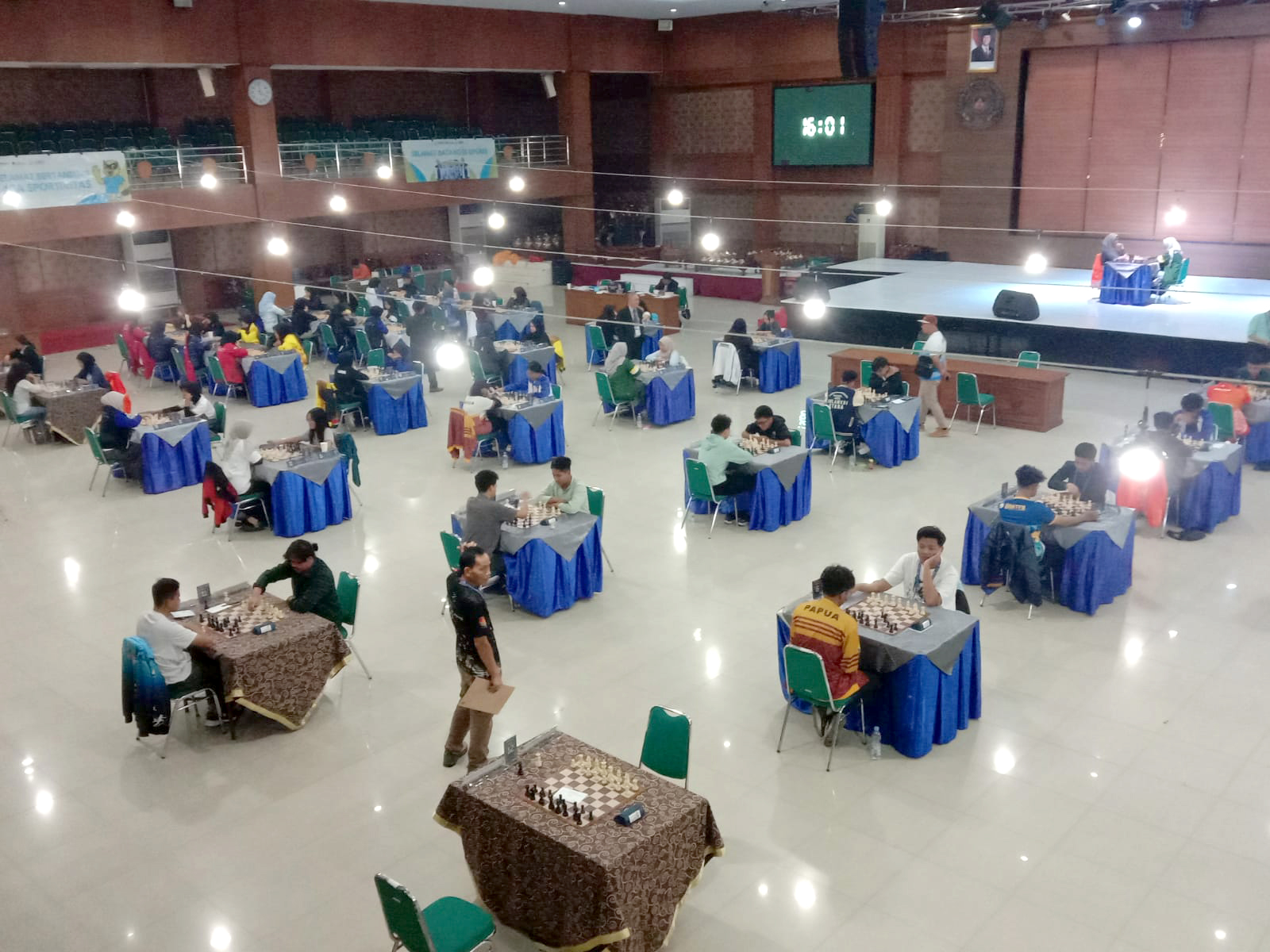 UPGRIS Siarkan Langsung Pertandingan Catur