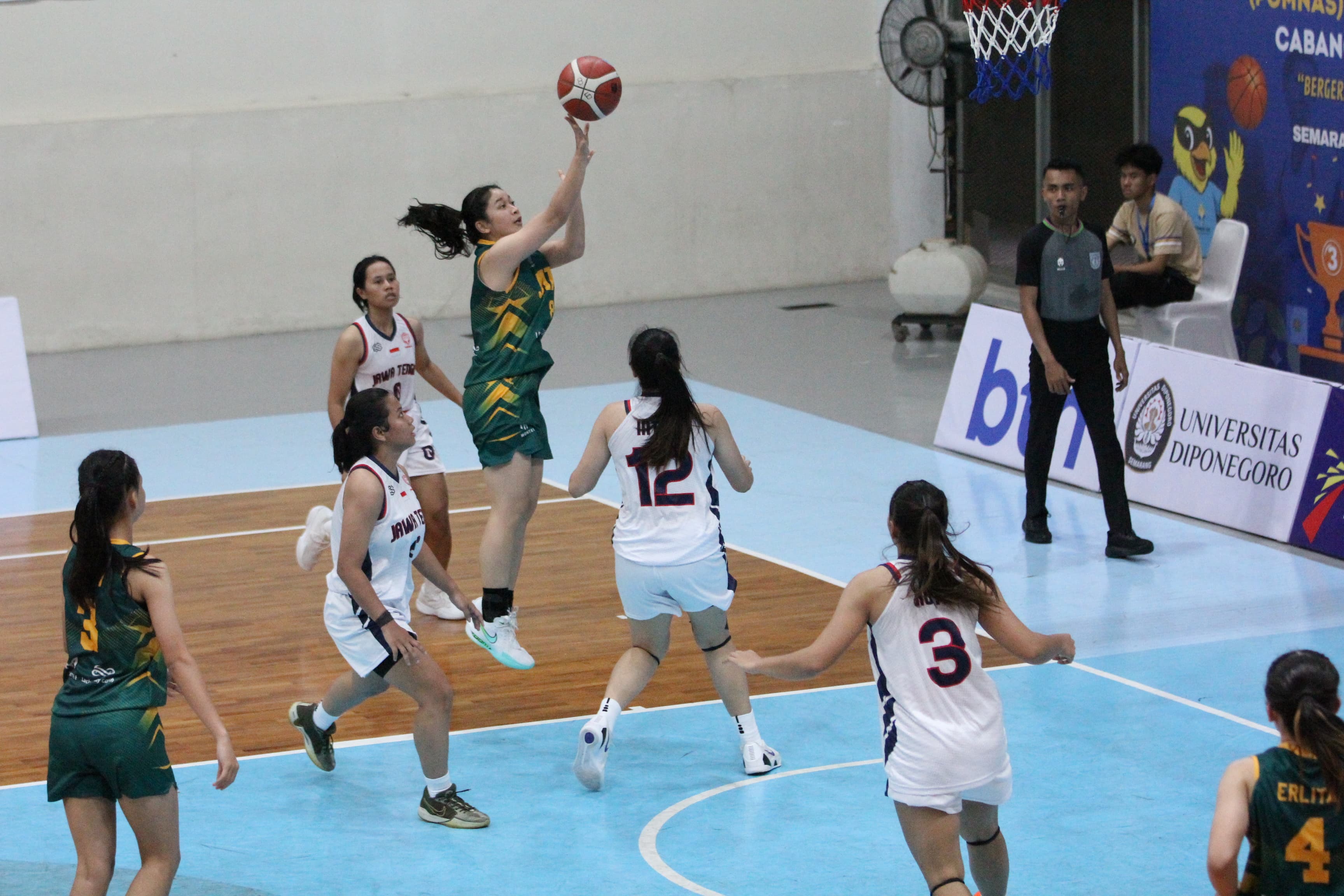 Tim Bola Basket Jawa Tengah Siap Mengukir Sejarah 