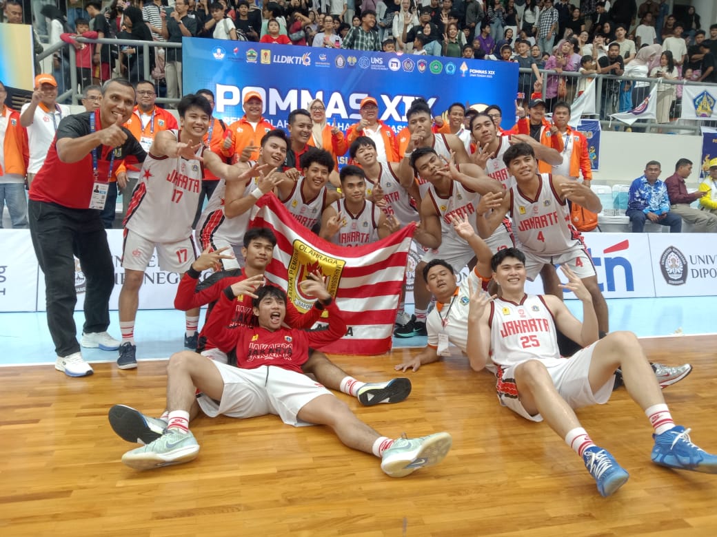 DKI Jakarta Juara Umum POMNAS XIX Dengan Menyabet 81 Emas