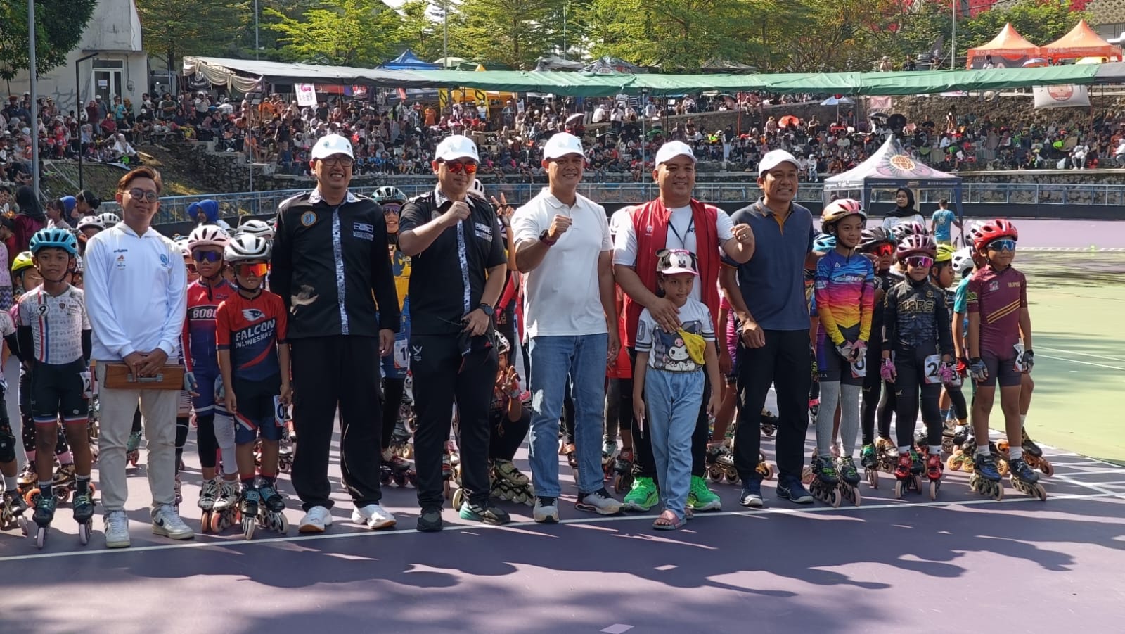 Kejuaraan Sepatu Roda Champ Of The Champ digelar di Semarang