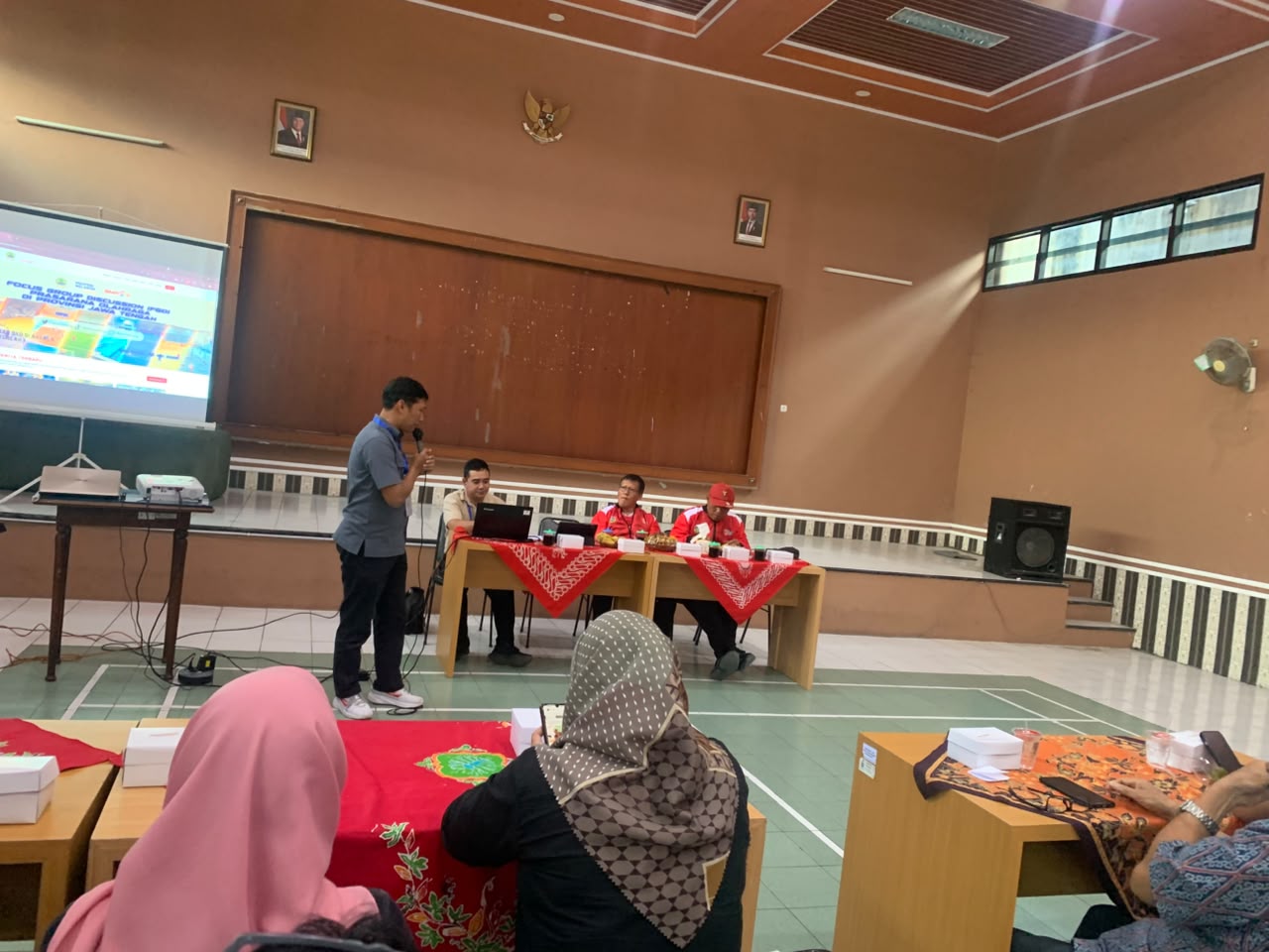 Disdikpora Bersama KONI Wonosobo Gelar Sosialisasi SIMPORA untuk Optimalisasi Data Keolahragaan