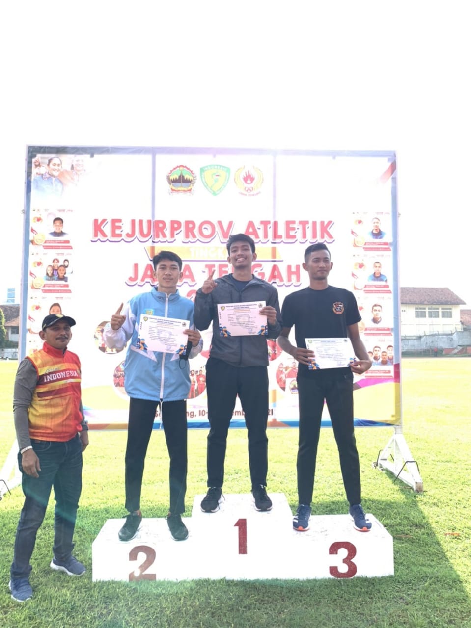 Kejurprov Atletik nomor Lari 400 meter