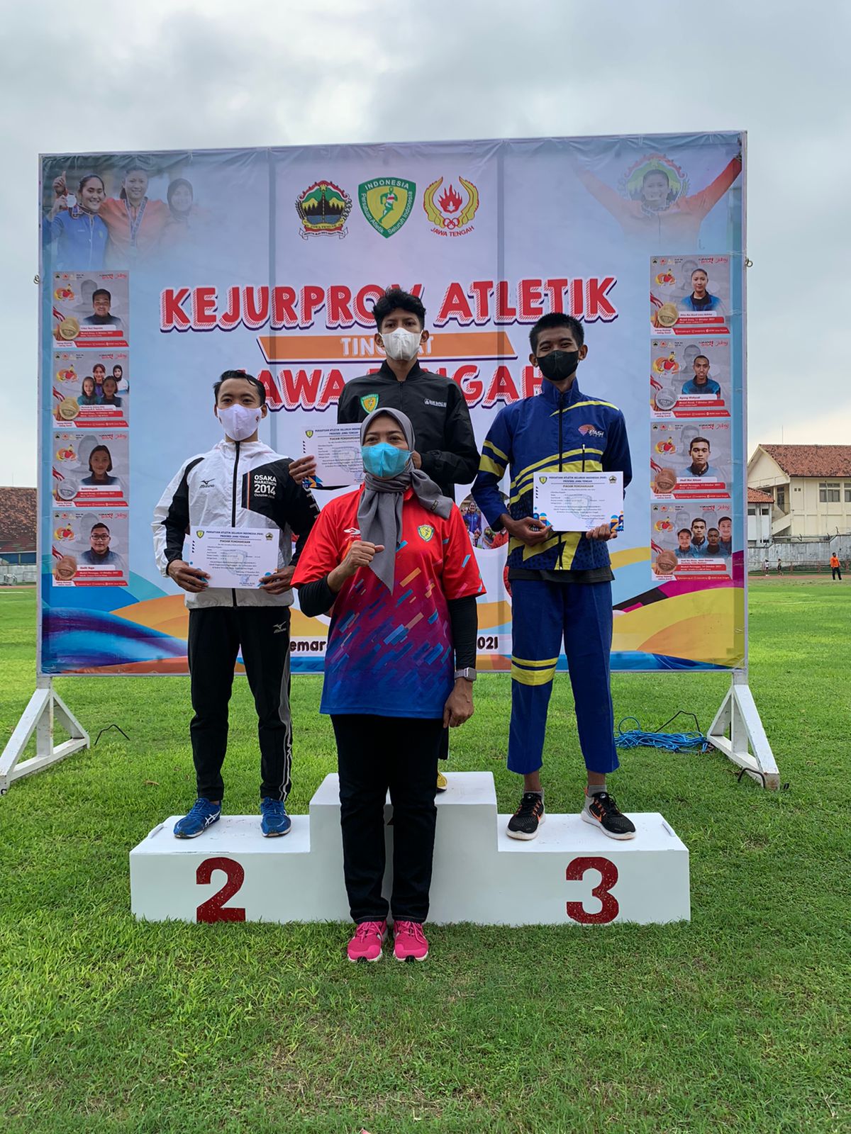 Kejurprov Atletik Nomor Jalan Cepat 10.000 meter