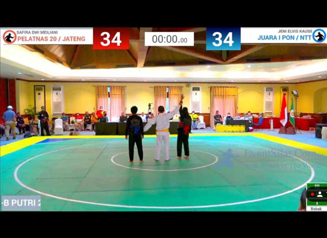 Seleknas Pencak Silat 2021 untuk SEA Games