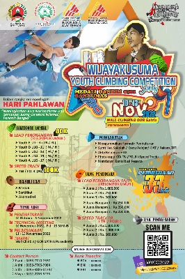 Wijayakusuma Youth Climbing Competition