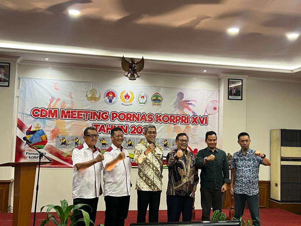 CdM Meeting PORNAS XVI KORPRI 2023
