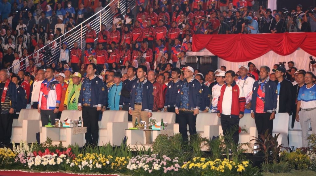 Pornas XVI Korpri Diharap Tingkatkan Kebersamaan ASN