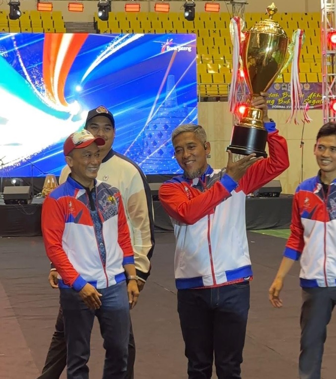 Jateng Resmi Juara Umum PORNAS Korpri XVI 2023, Kantongi 11 Medali Emas